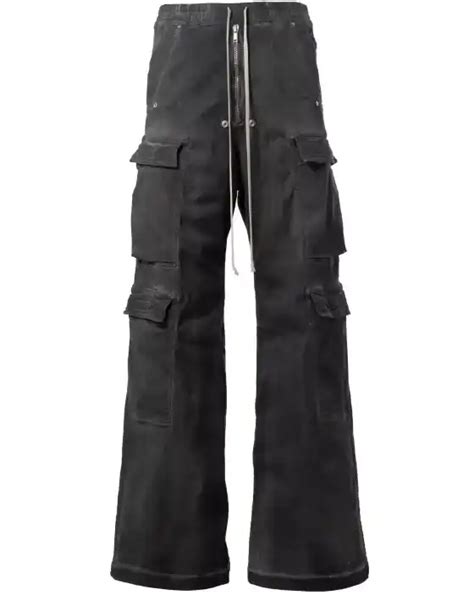 rick owens denim spreadsheet.